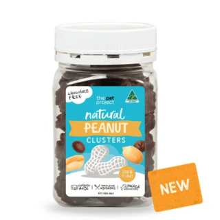 The Pet Project Peanut Clusters Dog Treats 200g