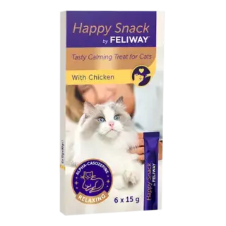 HAPPY SNACK BY FELIWAY
