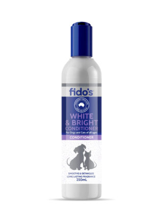 Fido's White and Bright Conditioner For Cats and Dogs - 250ml
