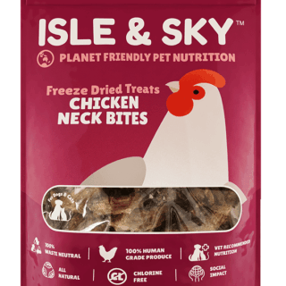 ISLE & SKY Chicken Neck Bites Small 12PCS