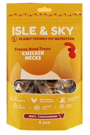 ISLE & SKY CHICKEN NECKS SMALL 5PCS