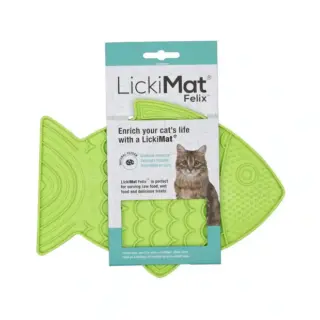 LickiMat Felix Classic Cat Slow Feeder