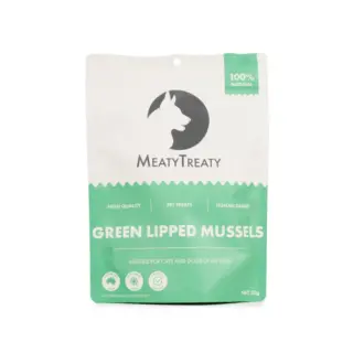 MEATY TREATY FREEZE DRIED GRN LIP MUSSELS DOG & CAT 50G