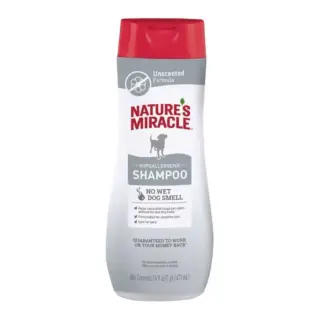 Nature's Miracle Odour Cntrl Hypoallergnic Dog Shampoo 473ml