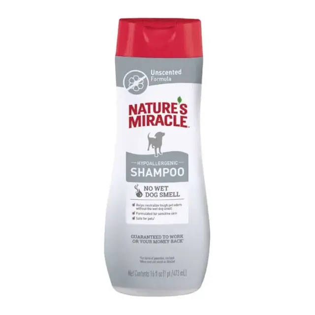 Nature's Miracle Odour Cntrl Hypoallergnic Dog Shampoo 473ml