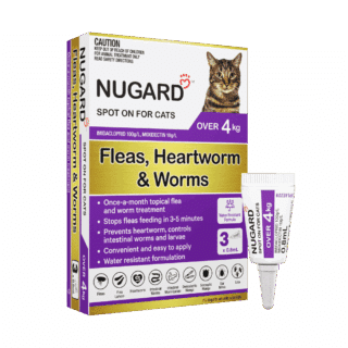 Nugard For Large Cats Over 4KG (Purple) - 3 Pack