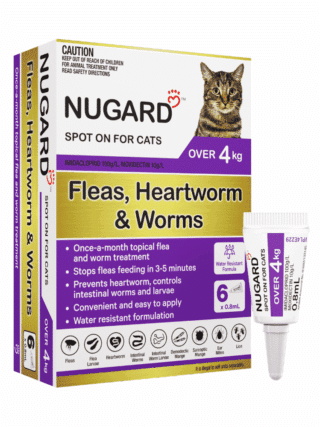 Nugard For Large Cats Over 4KG (Purple)
