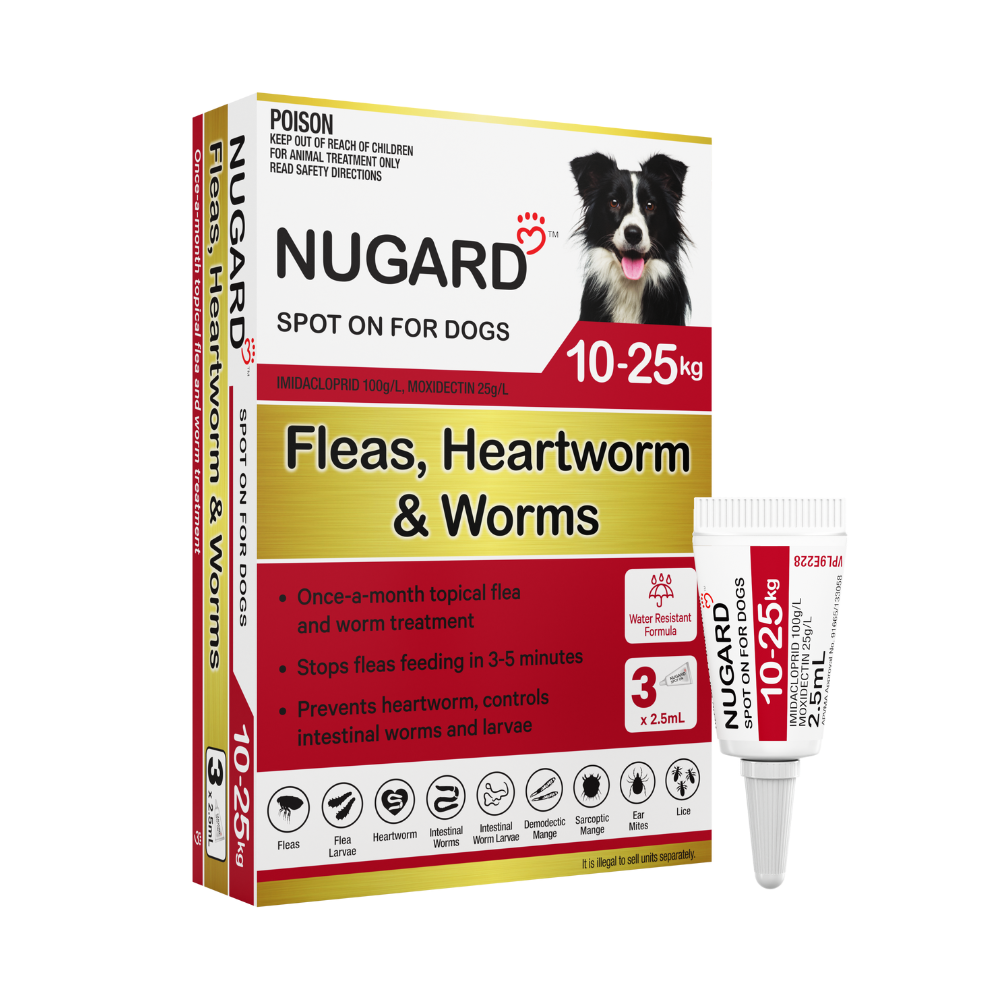 Nugard for Dogs 10-25Kg