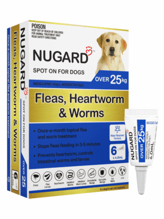 Nugard for Large Dogs over 25kg (Blue)