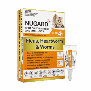 Nugard for Kitten and Small Cats