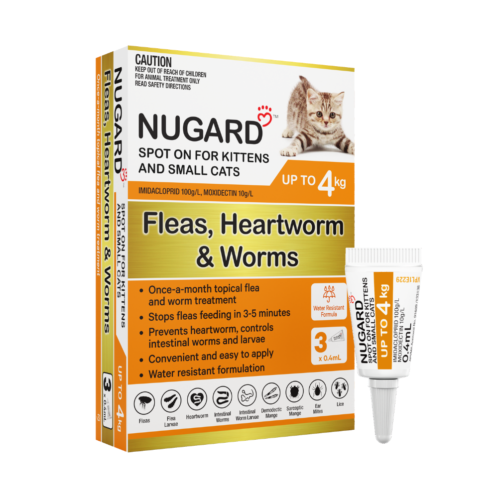 Nugard for Kitten and Small Cats