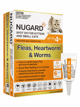Nugard for Kittens and Small Cats Up to 4kg (Orange)