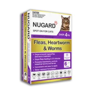 Nugard For Large Cats Over 4KG (Purple)