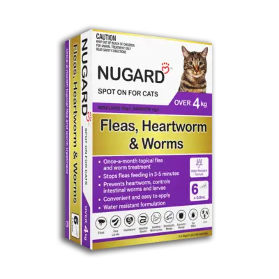 Nugard For Large Cats Over 4KG (Purple)