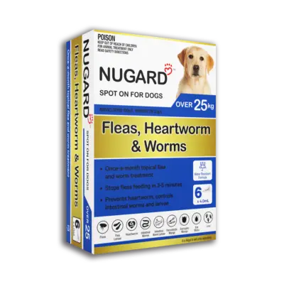 Nugard for Large Dogs over 25kg (Blue)