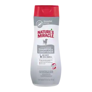 Nature's Miracle Hypoallergenic Shampoo & Conditioner 473ml