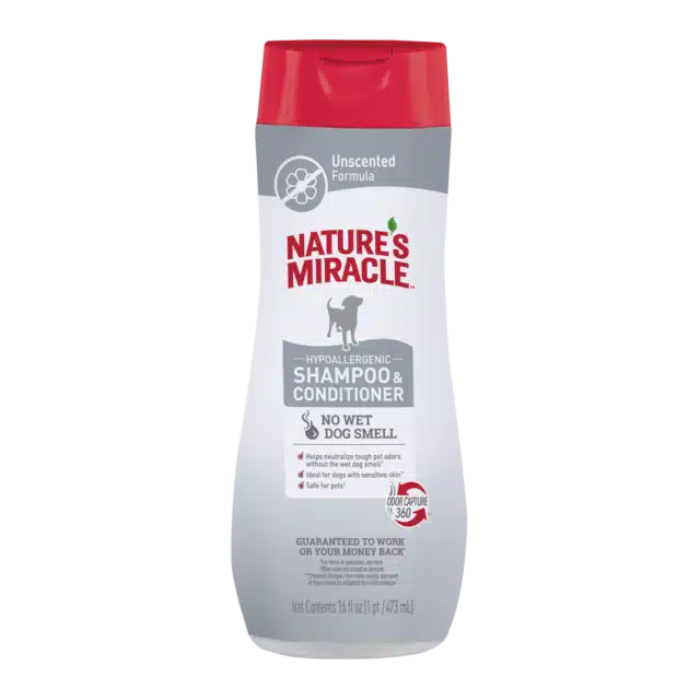 Nature's Miracle Hypoallergenic Shampoo & Conditioner 473ml