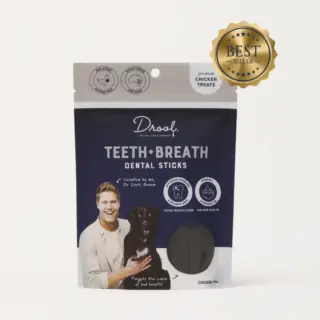 DROOL BY DR CHRIS BROWN TEETH + BREATH STICKS 110G