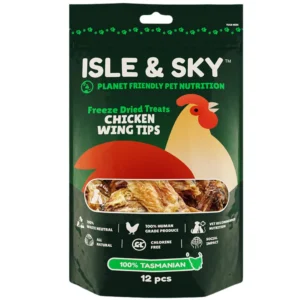 ISLE & SKY CHICKEN WING TIPS SMALL 12PCS