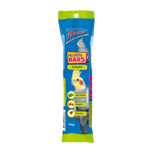 Whistler Healthy Bar Cockatiel Treat 100g